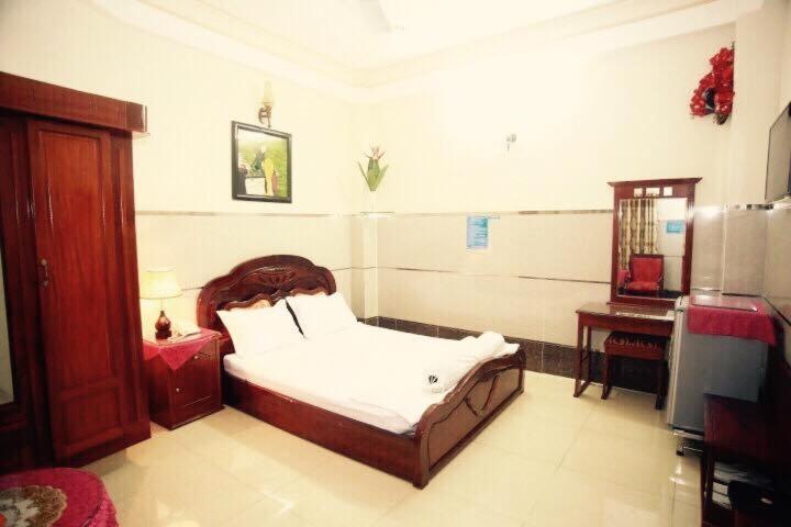 Tan Dat Hoa Hotel & Massage Ho Şi Min Exterior foto