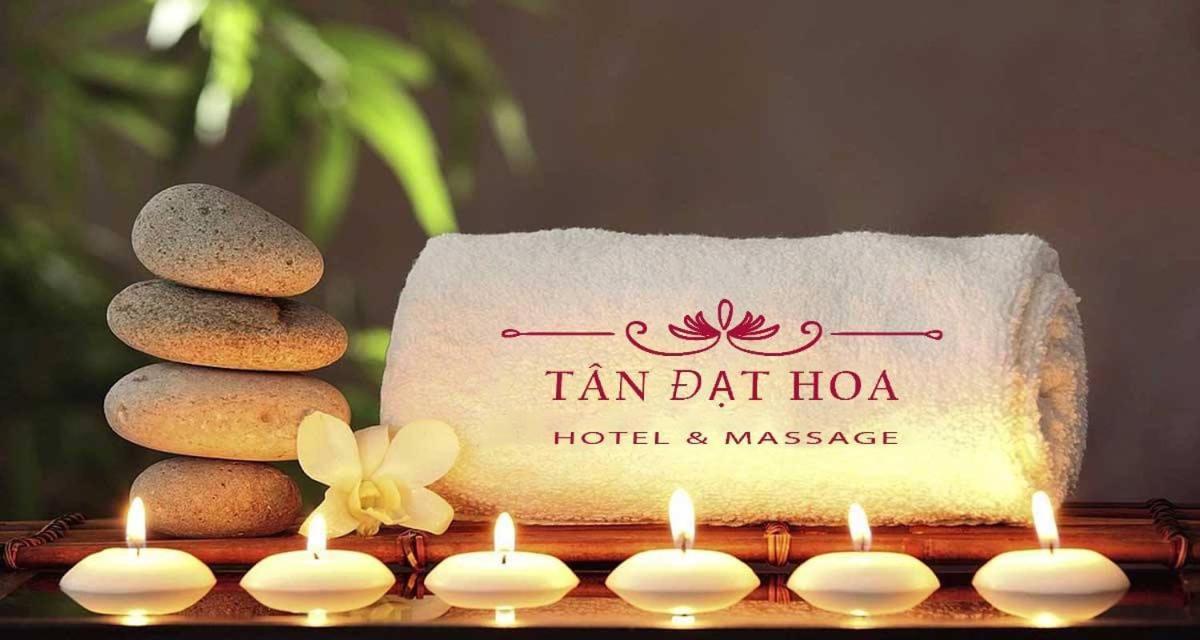 Tan Dat Hoa Hotel & Massage Ho Şi Min Exterior foto