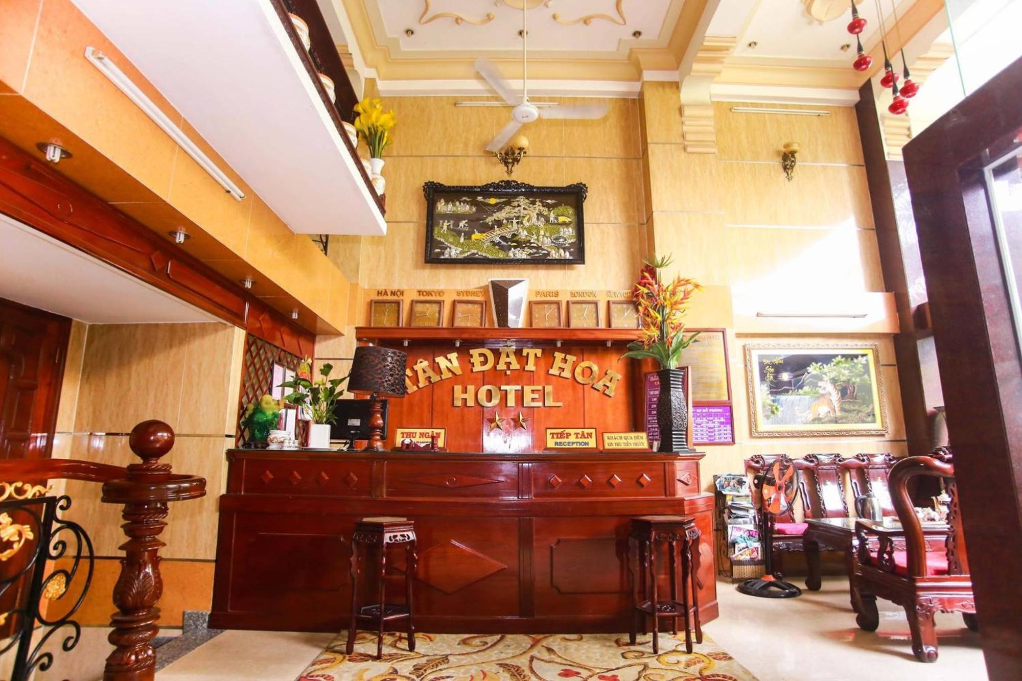 Tan Dat Hoa Hotel & Massage Ho Şi Min Exterior foto