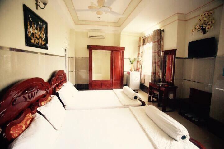 Tan Dat Hoa Hotel & Massage Ho Şi Min Exterior foto