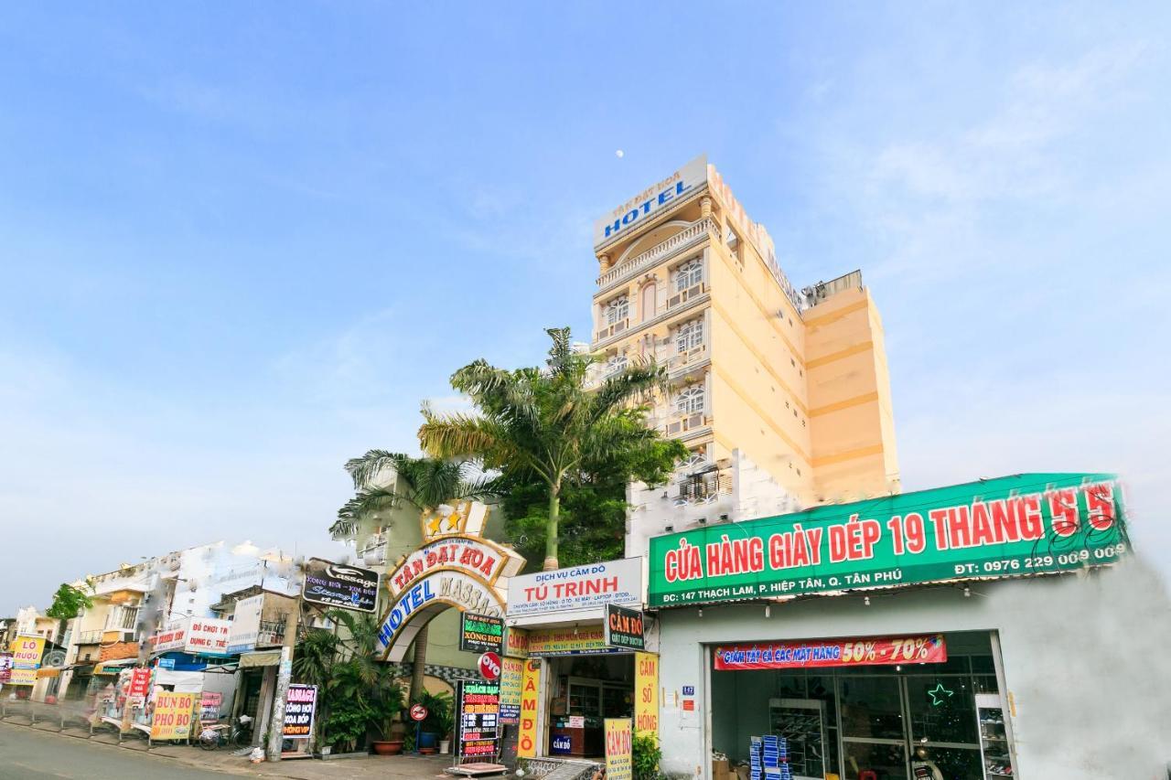 Tan Dat Hoa Hotel & Massage Ho Şi Min Exterior foto