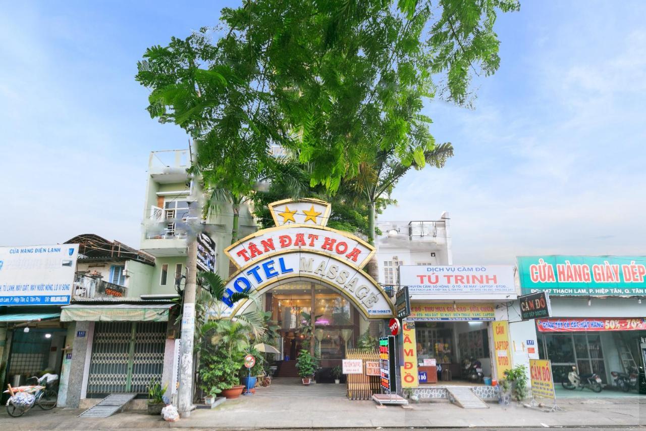 Tan Dat Hoa Hotel & Massage Ho Şi Min Exterior foto