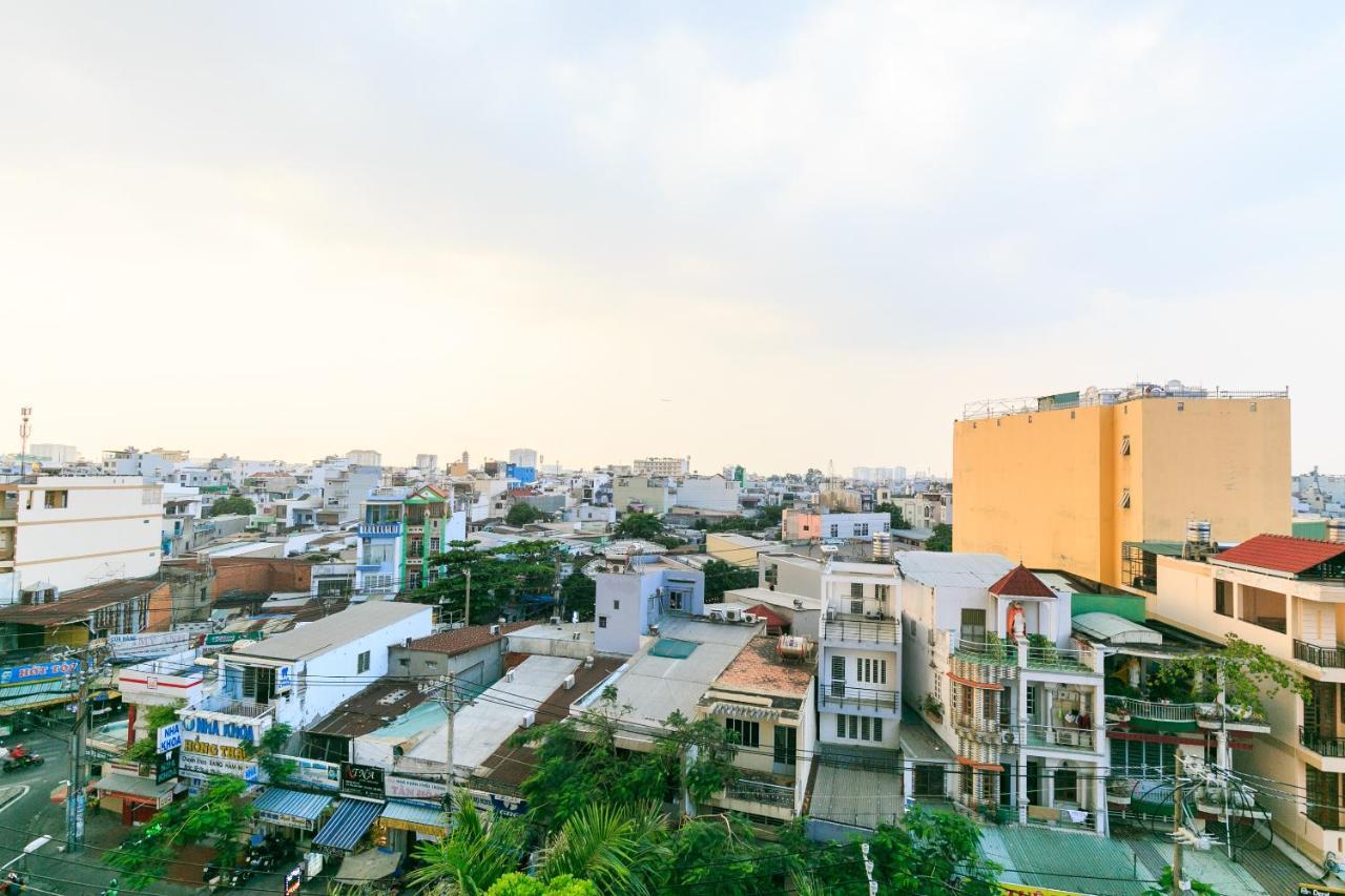 Tan Dat Hoa Hotel & Massage Ho Şi Min Exterior foto