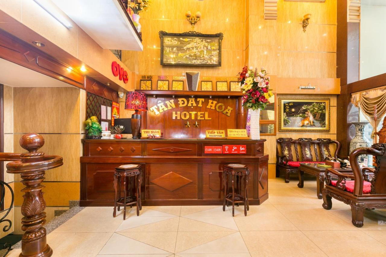 Tan Dat Hoa Hotel & Massage Ho Şi Min Exterior foto