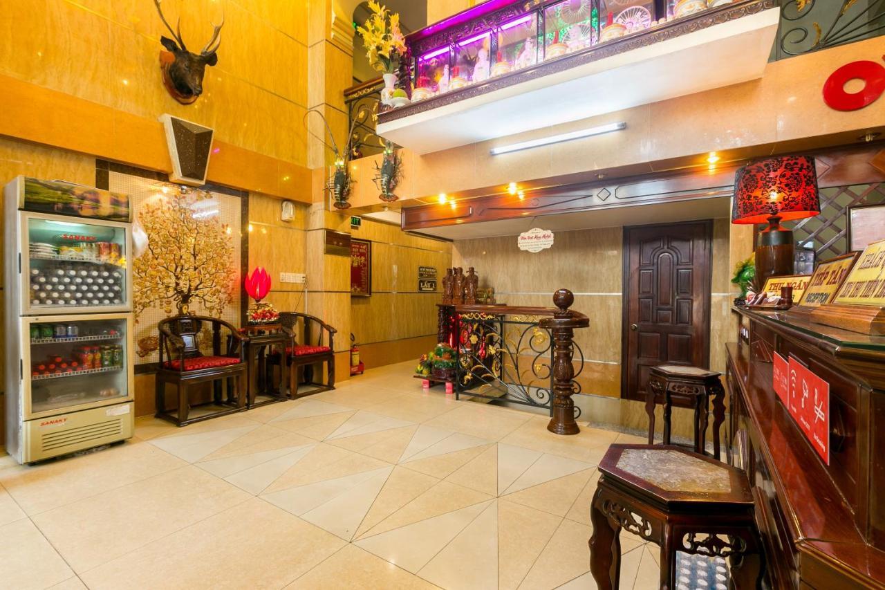 Tan Dat Hoa Hotel & Massage Ho Şi Min Exterior foto