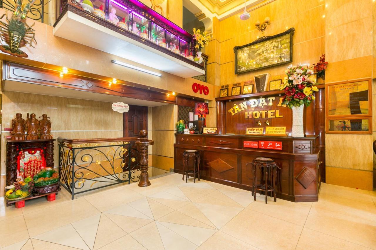 Tan Dat Hoa Hotel & Massage Ho Şi Min Exterior foto