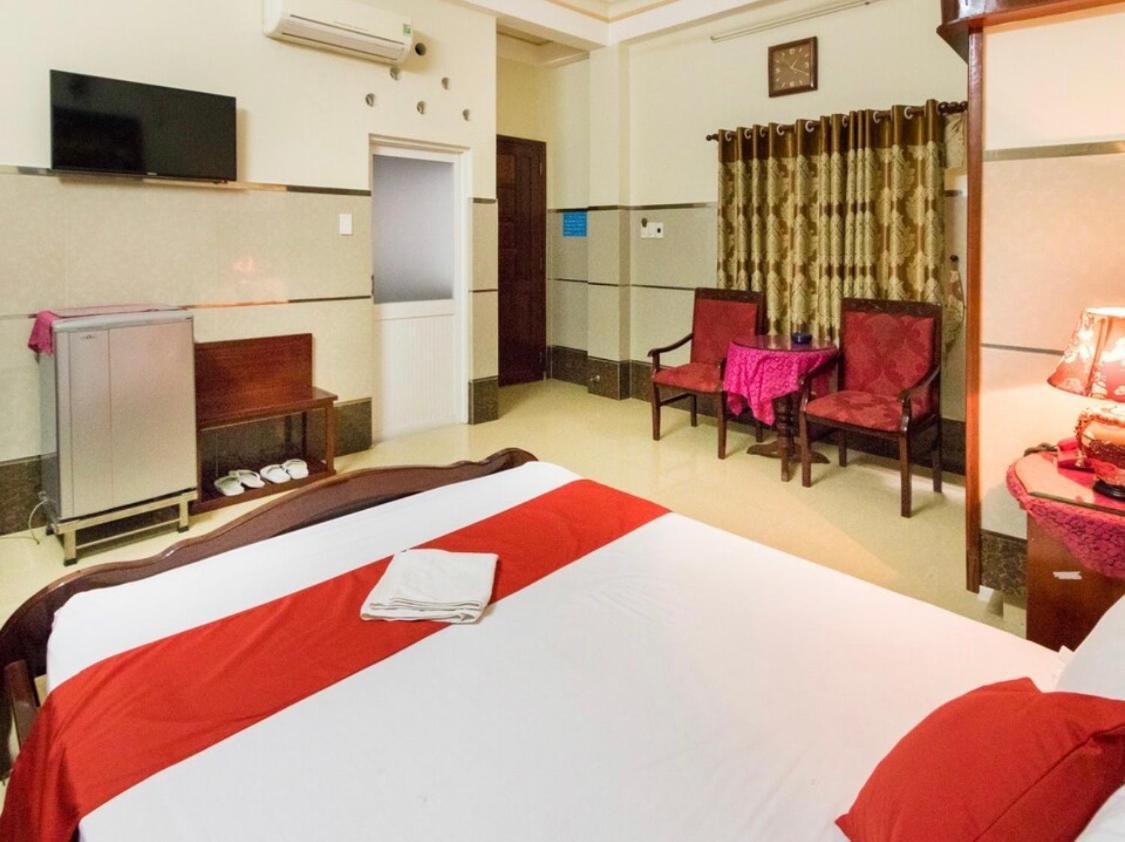 Tan Dat Hoa Hotel & Massage Ho Şi Min Exterior foto
