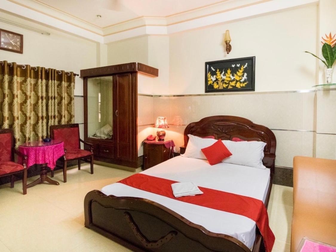 Tan Dat Hoa Hotel & Massage Ho Şi Min Exterior foto