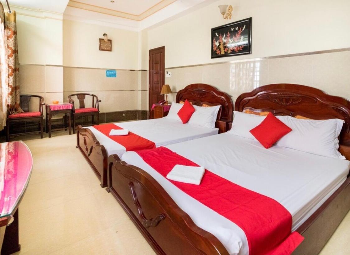Tan Dat Hoa Hotel & Massage Ho Şi Min Exterior foto